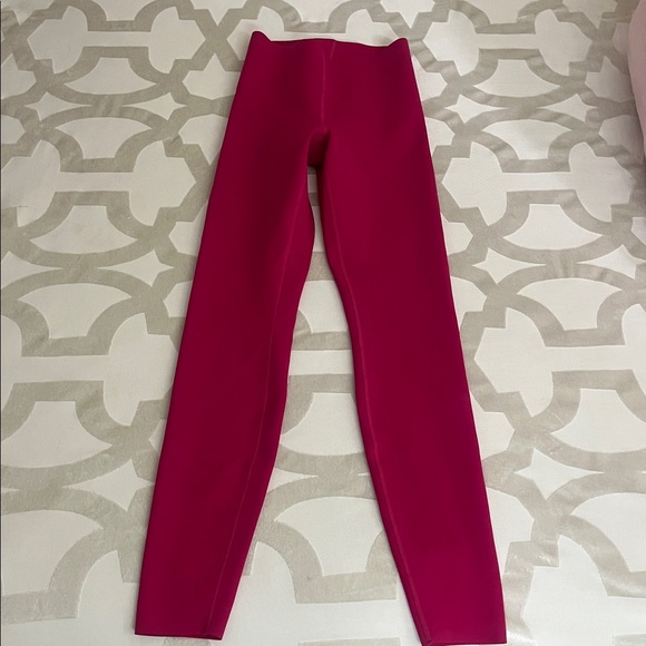 Vibrant Pink Leggings - Picture 1 of 4